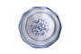 Hermia GBSNES24KY4R3214 Set de Cena de Porcelana de 24 Piezas Apto Lavavajillas y Microondas